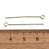 Brass Eye Pins KK-H502-02E-G-3