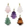 Natural Mixed Stone Pendants G-A203-01-G-1