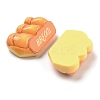 Opaque Resin Imitation Food Decoden Cabochons RESI-S405-06C-2