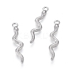 Tarnish Resistant 304 Stainless Steel Pendants X-STAS-G214-58P-1