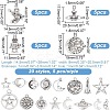 20 Styles Tibetan Style Alloy Pendants FIND-AR0005-10-2