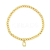 Brass Pendants Bracelets BJEW-B105-01G-Q-1