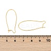 304 Stainless Steel Hoop Earring Findings STAS-P223-01G-07-3