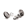 Non-Tarnish 316 Stainless Steel Clip-on Earring Findings LS-X-STAS-I187-02C-P-3