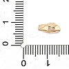 Nuggets Brass Beads KK-F889-01G-02-3