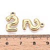 Ion Plating(IP) 304 Stainless Steel Pendants STAS-N109-261C-G-3