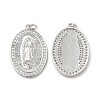 Brass Micro Pave Cubic Zirconia Pendants KK-E068-VB271-1-1