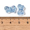 UV Plating Transparent Acrylic Beads LS-OACR-G036-14E-3