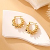 304 Stainless Steel Hoop Earrings for Women EA4595-1-2