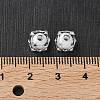 Transparent Acrylic Beads LS-TACR-S112-8mm-01-4