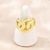 Brass Cuff Open Rings KK-CBA5A76-06G-02-1