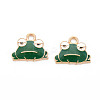 Alloy Enamel Pendants ENAM-N054-63C-NR-2