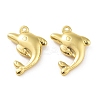 304 Stainless Steel Pendants STAS-F304-02G-01-1