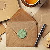 100Pcs Adhesive Wax Seal Stickers DIY-CP0010-54F-4