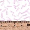 Glass Bugle Beads X-SEED-N007-28I-4