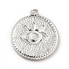 Non-Tarnish 304 Stainless Steel Pendants STAS-P312-19P-2