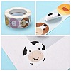 Self-Adhesive Paper Gift Tag Stickers DIY-WH0163-02-4