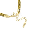 4.5MM Round Nylon Milan Cord Bracelet Making BJEW-I245-01G-31-3