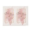 Coated Paper Sealing Stickers X-DIY-F085-03B-2