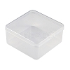 Plastic Bead Containers with Hinged Lid CON-Z007-03C-1