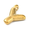 Ion Plating(IP) 304 Stainless Steel Pendants STAS-U033-02G-Y-2