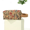 Softwood and Terylen Portable Large Capacity Makeup Bag PW-WG43249-02-1