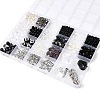 DIY Imitation Gemstone Stretch Bracelet Making Kit DIY-FS0008-35-2