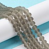 Transparent Glass Beads Strands EGLA-A034-T2mm-MD16-2