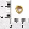 925 Sterling Silver Cubic Zirconia Beads STER-L066-06G-03-3