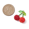Glass Seed Beads Pendants PALLOY-MZ00406-2