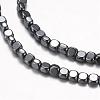 Non-Magnetic Hematite Beads Strands G-D822-14-1