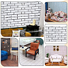PVC Wallpaper Mini Model DIY-WH0671-396B-5