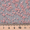 11/0 Grade A Transparent Glass Seed Beads X-SEED-N001-F-233-3