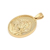304 Stainless Steel Pendants STAS-M103-01G-03-2