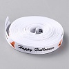 Halloween Polyester Ribbons OCOR-WH0120-29D-1
