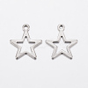 Tarnish Resistant 304 Stainless Steel Charms STAS-L200-47P-2