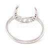 201 Stainless Steel Moon Phase Finger Ring for Women RJEW-A006-07P-1-3