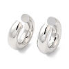 Rack Plating Brass Round Cuff Earrings EJEW-R150-16P-1