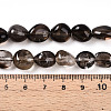 Natural Smoky Quartz Beads Strands G-R439-30A-01-4