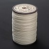 Round Waxed Polyester Thread String YC-D004-02B-002-1