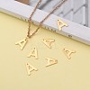 304 Stainless Steel Charms X-STAS-P141-A-6