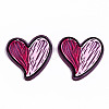 Transparent Acrylic Pendants LS-KY-T022-34-2