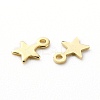 Brass Charms LS-KK-H739-01A-G-2