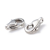 304 Stainless Steel Lobster Claw Clasps STAS-Q048-2