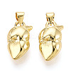 Brass Pendants KK-N265-18G-1