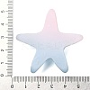 Gradient Color Opaque Resin Decoden Cabochons CRES-P036-01B-03-3