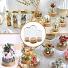 15Pcs 3 Styles Glass Dome Cloche Cover AJEW-YW0001-31-6