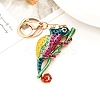 Zinc Alloy Keychains PW-WG17A80-02-1