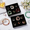 6 Grids Velvet Jewelry Display Trays ODIS-SP0002-24C-02-4