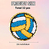 Polyester Iron on/Sew On Patches PATC-WH20005-16A-2